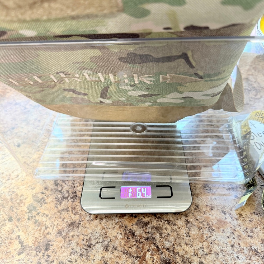 GORUCK Ruck Plate Carrier 2.0 Multicam Camo Training Vest RPC Cordura Camouflage - Picture 7 of 7